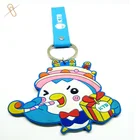 Top selling soft PVC Keychain Soft Rubber Keychains keychains from China custom