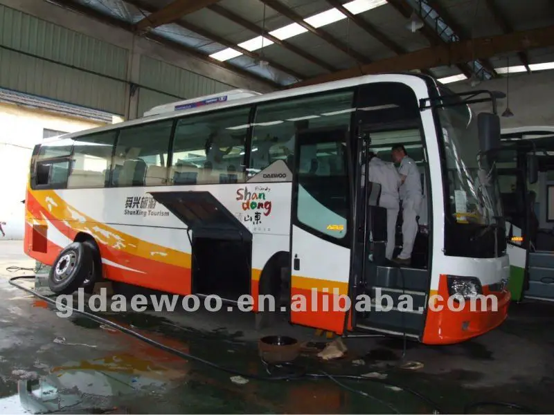 daewoo buses rhd