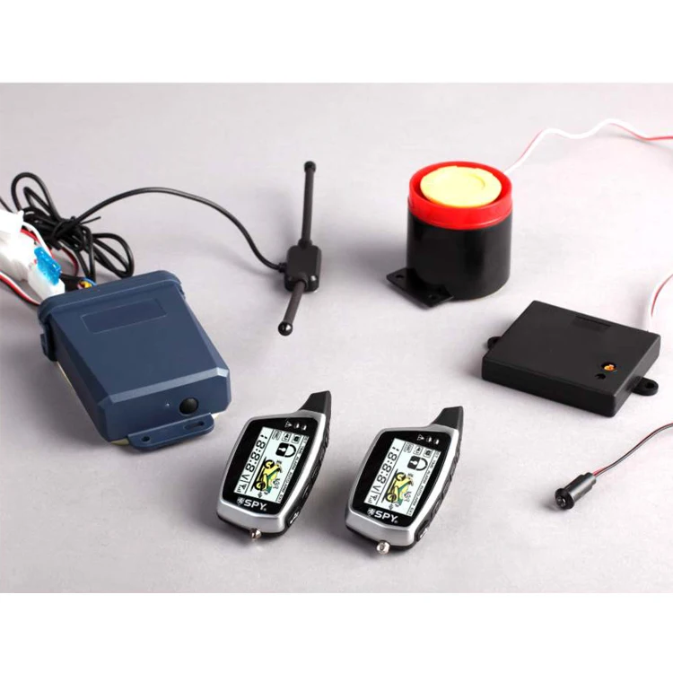 2018 rfid 2 way remote engine start motorcycle alarm system