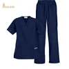 Top selling 2 pieces polycotton ladies lab sets uniform medical nursing suits