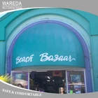 Durable Large Retractable Aluminum Window Shade Awning