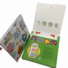 Hardcover book printing cardboard cartoon story children book Printing With Box China Paper Printing Factory Direct Services