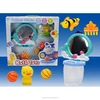 PVC Baby bath cute mirror toys,Baby bath set