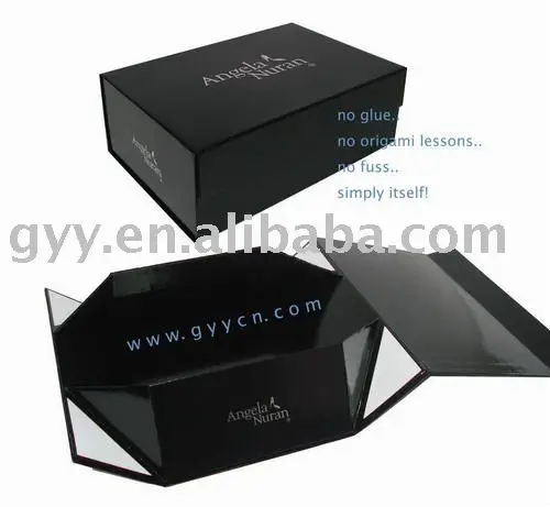 black shoe boxes for sale
