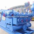 Drilling Mud Pump API ISO9001 With Diesel Engine and Motor F1300 Piston Pump