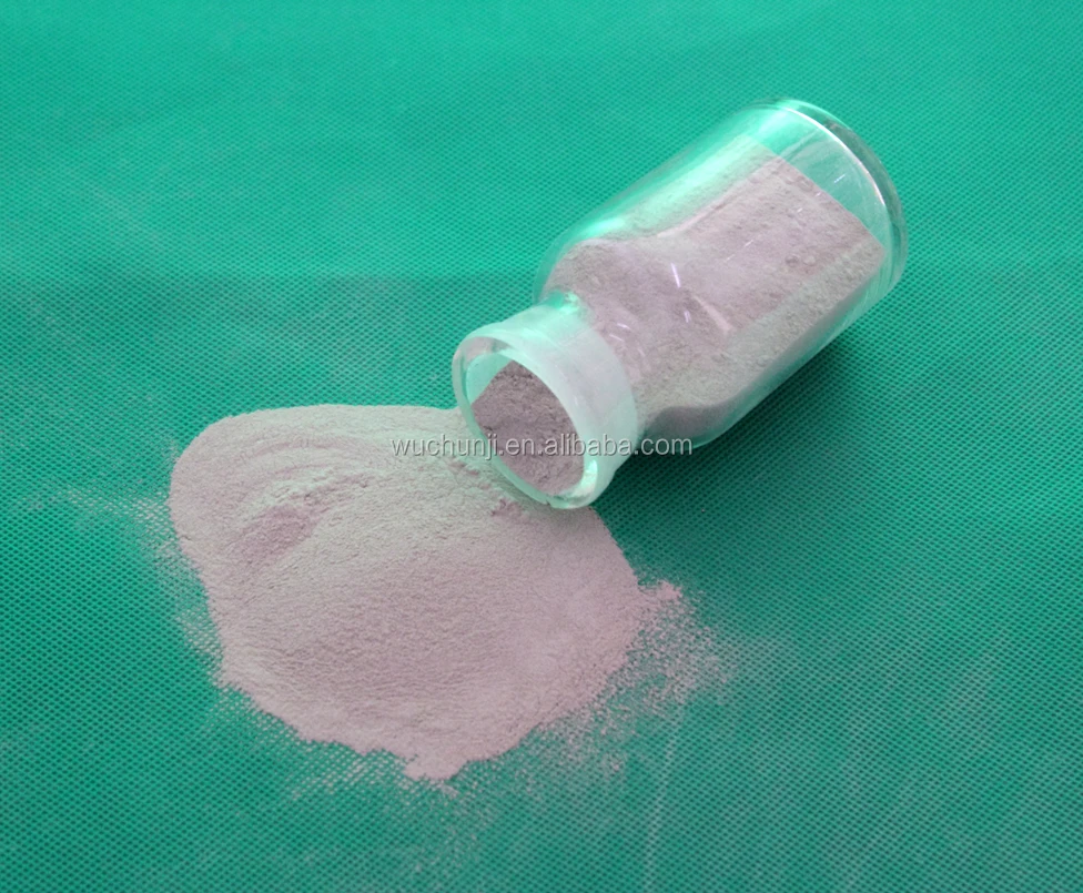 China supplier raw material powder decoloring agent for diesel oil refine
