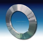 Tungsten carbide coil slitting circular blade for Silicon steel slitting line