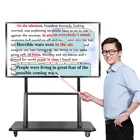32inch LED OPS PC infrared android all in one pc 1920*1080 2K touch screen for education