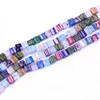 XULIN wholesale glass cube millefiori and floral beads