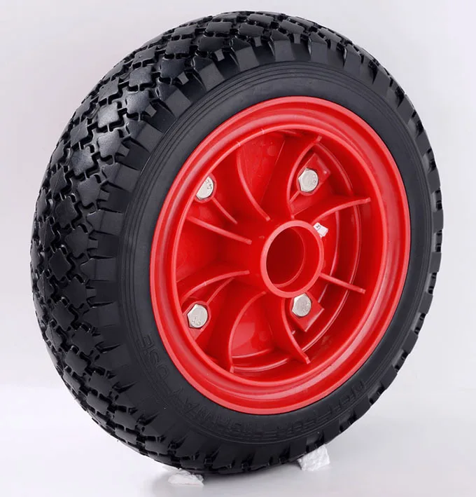 Direct factory Luggage rubber wheel small size, rubber coated wheel, children tricycle rubber wheels