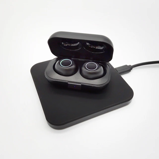 2019 New Version P8P+ TWS bluetooth Earphone, PixArt Bluetooth 5.0 Version,IPX5 Earphone with Waterproof and Sweatproof - ANKUX.COM