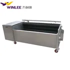 potato washing and peeling equipment onion cleaning and peeling machine