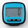 2018 new arrival step counter 99999 promotional small pedometer with clip