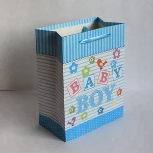 packaging & printing gift bag baby shower gift bag 5,362