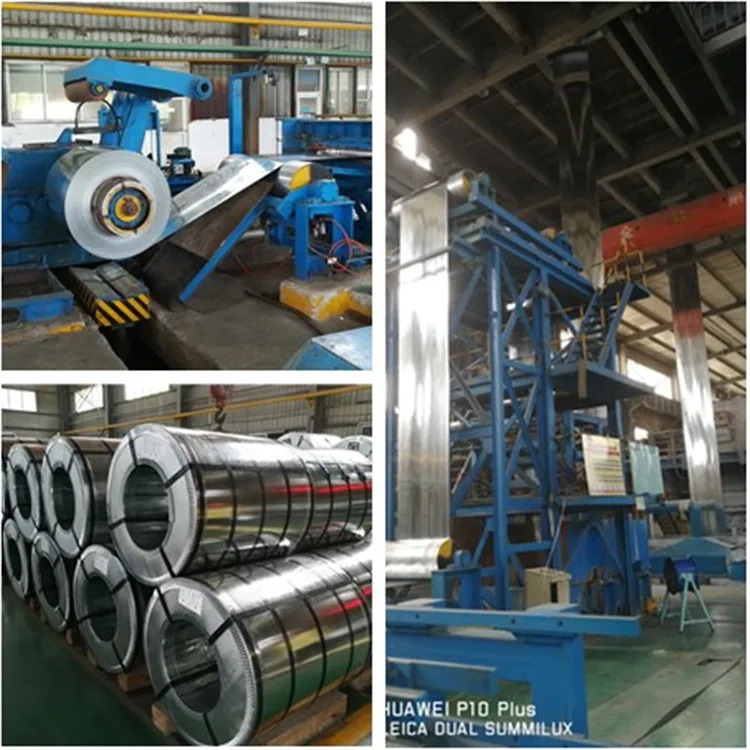 Galvanized Steel Coil Factory Hot Dipped Cold Rolled JIS ASTM DX51D SGCC Galvanized steel coil