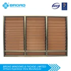 Aluminum frame louver shutter windows in hot sale from zhongshan factory