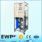 EWP LPRO-B16-4500 commercial/industrial RO system water purification plant 750LPH
