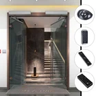 Door Electric Electric Door Opener Aluminum Commercial Door Single Swing Glass Automatic Door Electric Door Opener S100