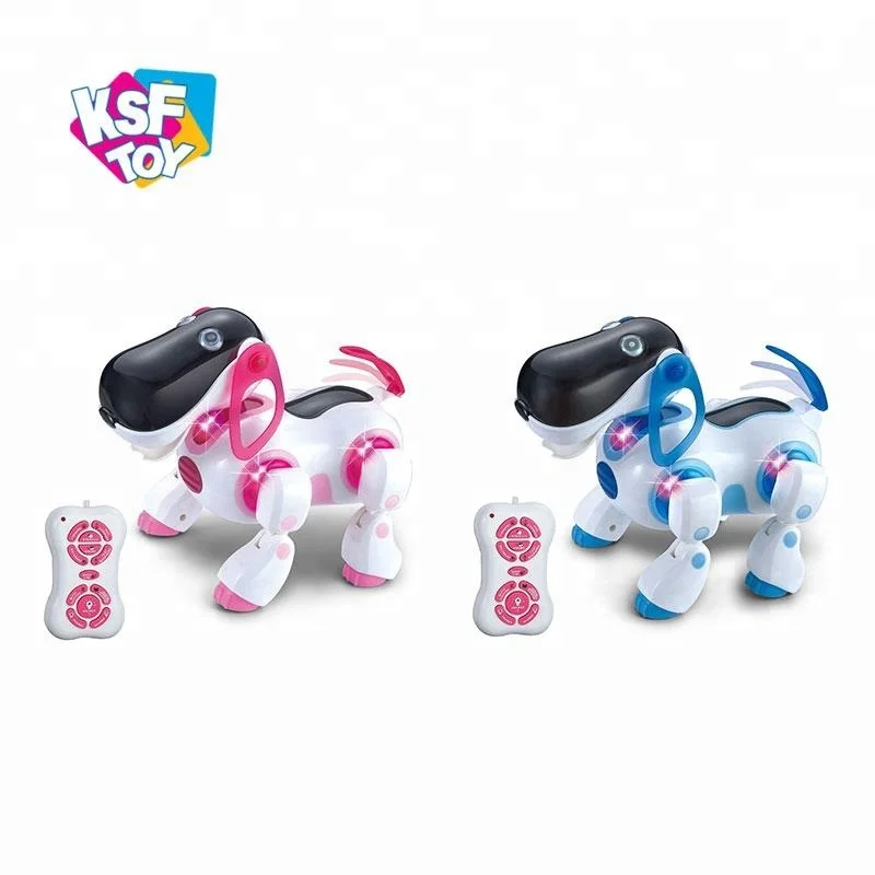 walking robot dog toy