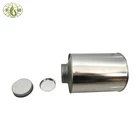 TINPLATE Factory Container Tin Containers Factory Price 900ml Empty Tin Container for Glue Packing with Iron Plug