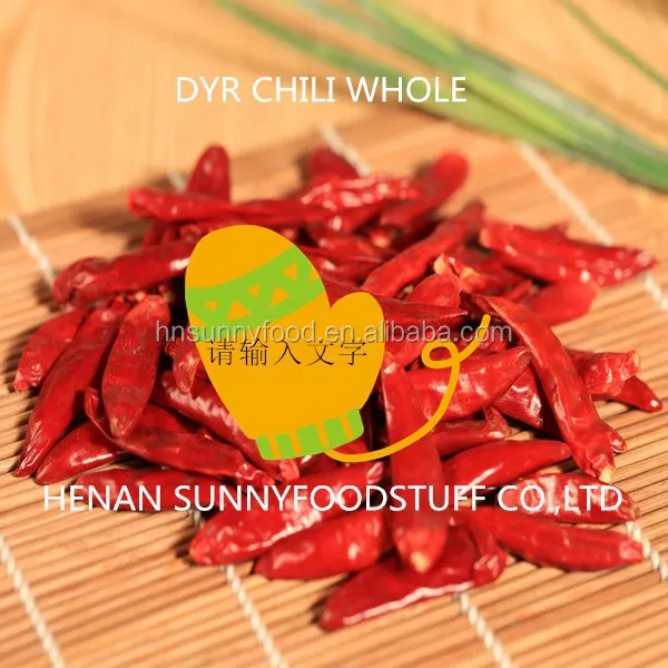 dry red chilli