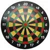 Plastic magnetic safety dartboard with 3pcs darts