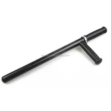 Anti-riot military rubber security T baton