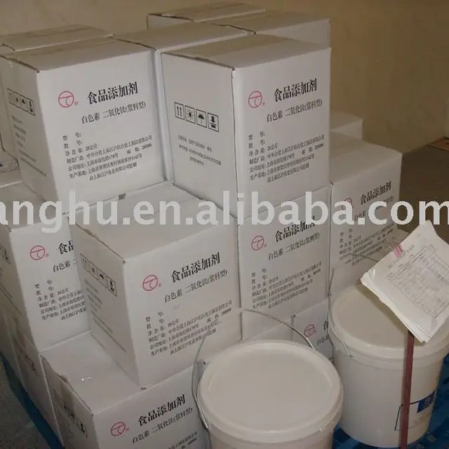 anatase titanium dioxide food grade leading of manufacturer in China