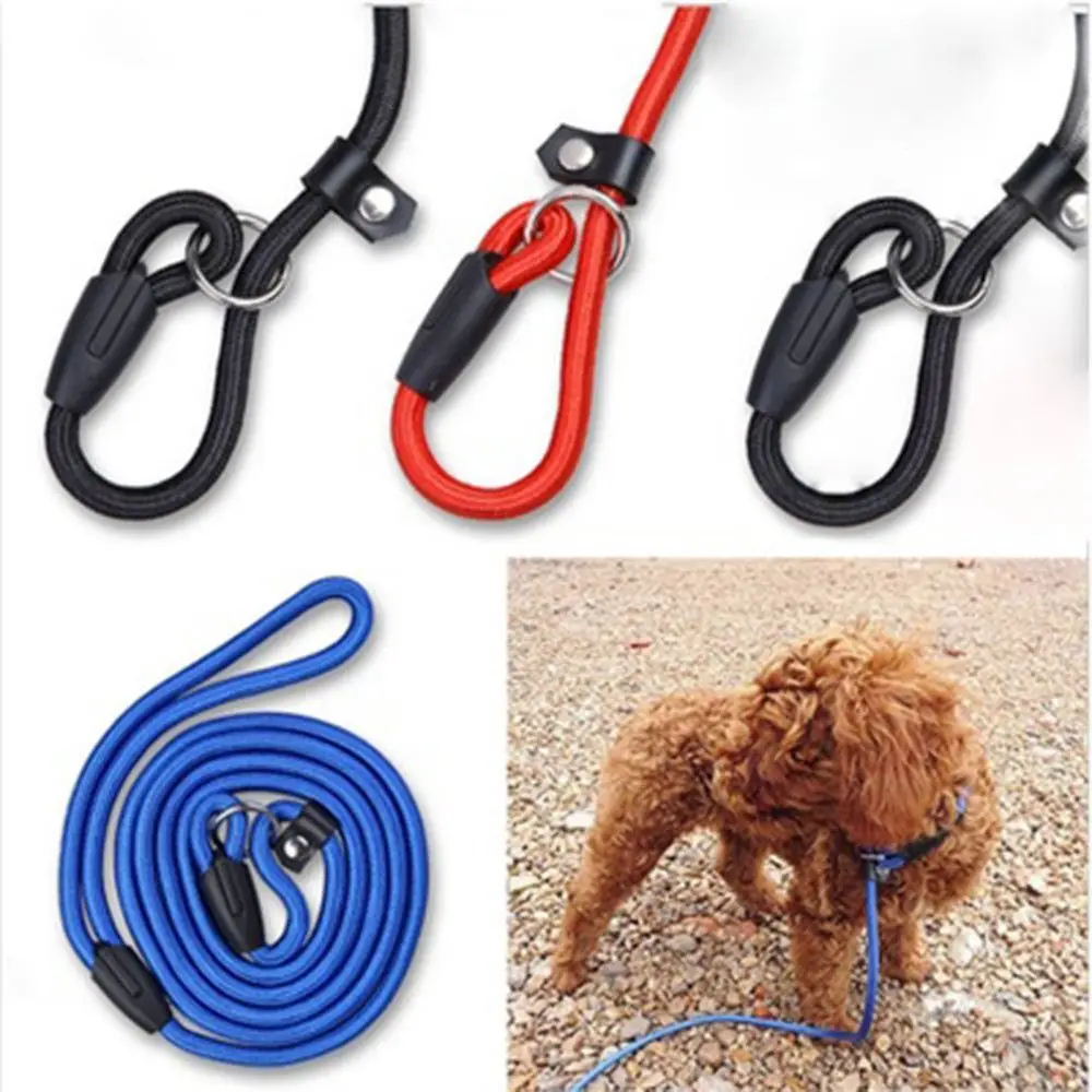 1pc Dog Puppy Cat Adjustable Nylon Harness with Lead leash Pet Training Fleible Harness P Chain Rope Strong Nylon