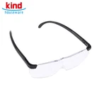 Crystal clear viewing handsfree high magnification power readers reading glasses Magnifying eyewear glasses
