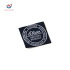 Customized garment tag, Damask Woven for clothing label