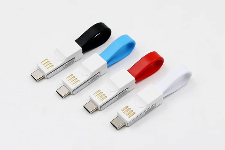 Wholesale portable charger 3 in 1 magnetic charging cable - ANKUX.COM