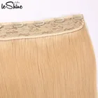 Factory Price For Brazilian Ombre Clip In Human Hair Weave Virgin Hair Extension