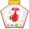 pressure reducing 2.5 fire hydrant valve with high quality in fire fighting