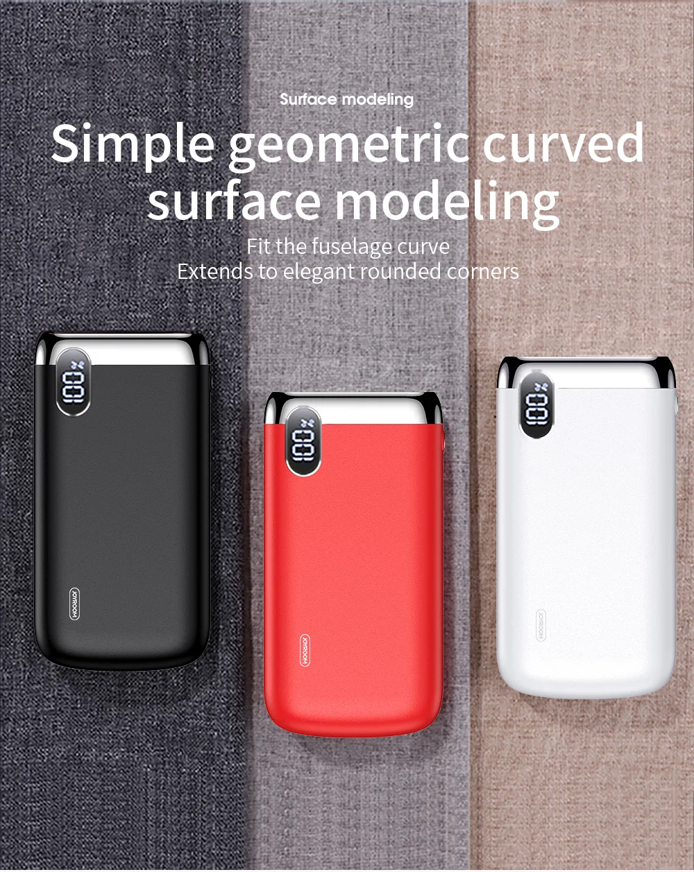 JOYROOM D-M194 Plus 9V 12V QC3.0 PD USB Type C Power Bank 20000 mah - ANKUX.COM