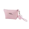 /product-detail/wholesale-custom-logo-oem-mini-women-zipper-cosmetic-pink-pu-leather-makeup-bag-with-lovable-ball-60835950123.html