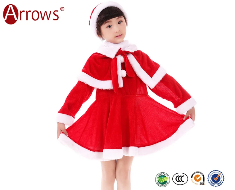 Hot Sale Baby Baby Kids Girls Dress Christmas Party Dresses Child's Clothes Princess Dress