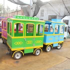 Train Kids Train Kids Game Machine Trackless Sightseeing Train Battery Operated In Mall
