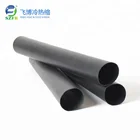 low voltage coating carbon steel pipe 3pe shrink sleeve with glue