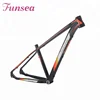 Factory 2019 new product high quality Alloy 6061# customized wholesale mountain bike mtb carbon frame 29er bicycle frame