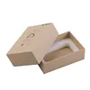 Custom brown kraft corrugated cardboard gift boxes
