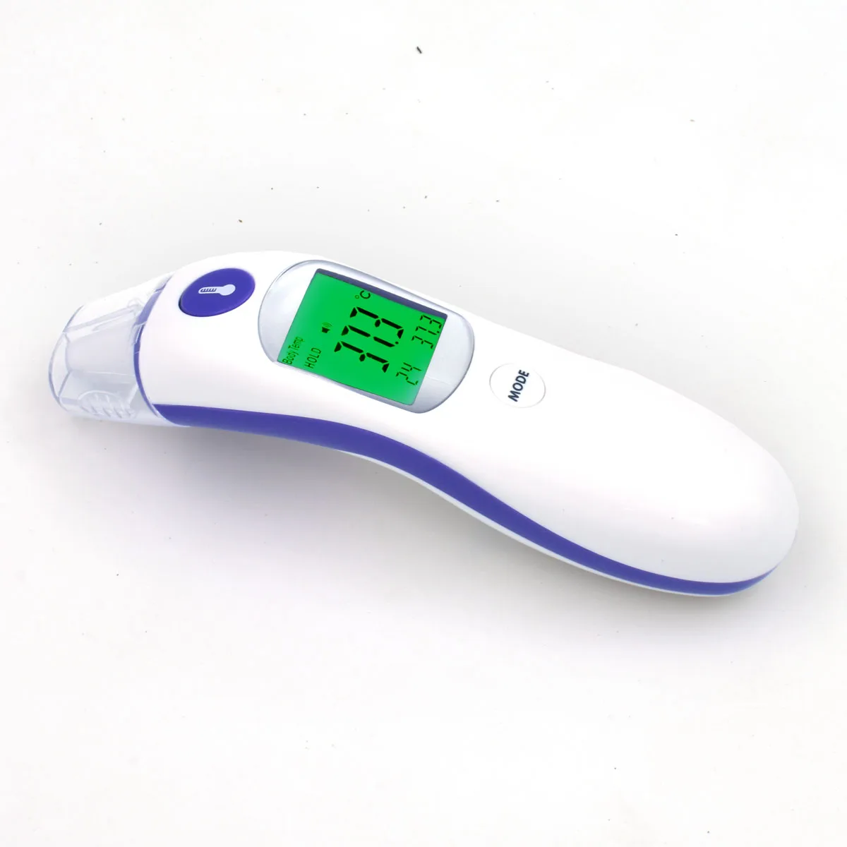Детские ухо и лоб Инфракрасный цифровой термометр без ртути небольшой пользовательский цифровой термометр
