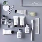 Wholesale toiletry high quality bathroom disposable hotel amenities set