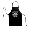 Waterproof pvc work aprons promotional advertising plastic kitchen cooking logo custom apron