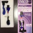 Toy New Style Educational Toy Purple Drinking Bird With Red Bowtie