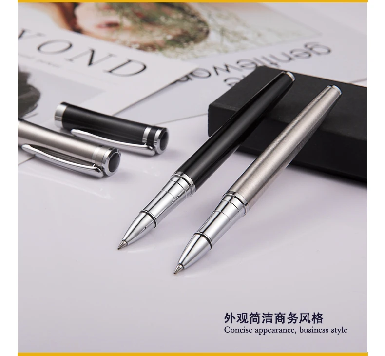 gift metal silver pen