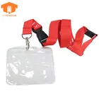 China Making Kids Name Tag Card Holder Neck Strap With Custom Size