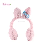 Kids girls faux fur winter earmuffs ear warmer
