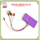 NEW !! Light sensitive music module light activated sound module with 6 light sensor keys for children books