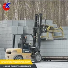 High efficiency autoclave aerated concrete equipments for block production line